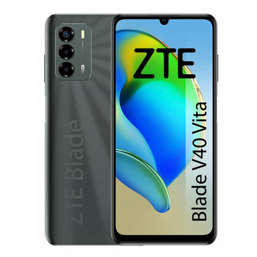 Smartphone ZTE ZTE Blade V40 Vita 6,74" 4 GB RAM 128 GB Black 128 GB Octa Core 4 GB RAM 6,74"