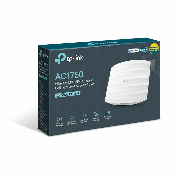 Access point TP-Link EAP245 Gigabit Ethernet 1300 Mbps White
