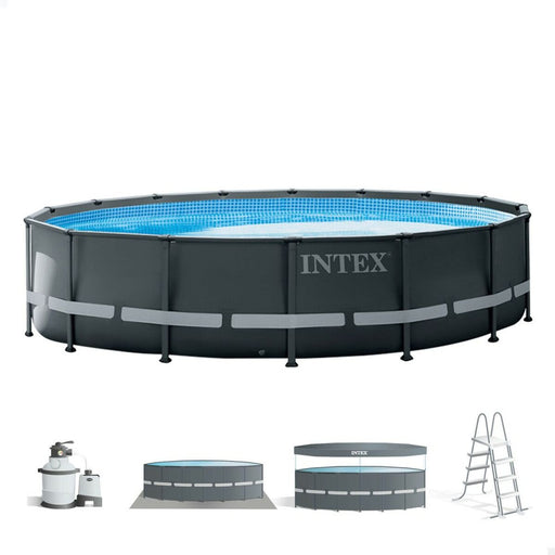 Detachable Pool Intex 488 x 122 x 488 cm