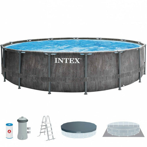 Detachable Pool Intex Baltik 457 x 122 x 457 cm