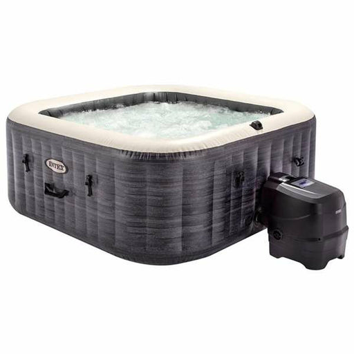 Inflatable Spa Colorbaby Purespa Burbujas Greystone Deluxe 795 L