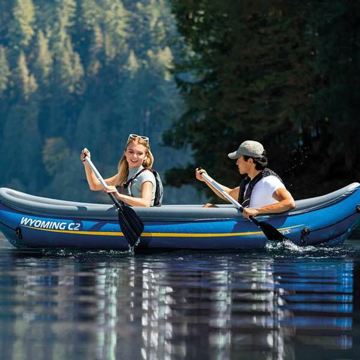 Inflatable Canoe Colorbaby Wyoming C2 307 x 89 x 53 cm
