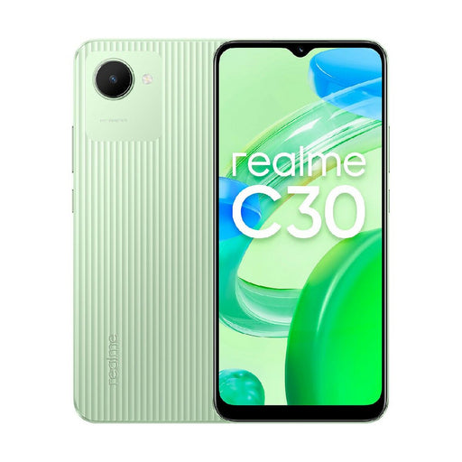 Smartphone Realme C30  Green 3 GB RAM Unisoc 32 GB