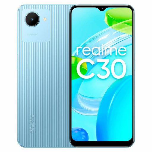 Smartphone Realme C30 3GB 32GB Blue 3 GB RAM Octa Core Unisoc 6,5" 32 GB 1 TB 6.5"