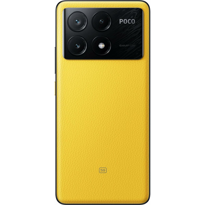 Smartphone Poco POCO X6 Pro 5G 6,67" MediaTek Dimensity 8300-Ultra 6,7" Octa Core 8 GB RAM 256 GB Yellow
