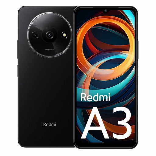 Smartphone Xiaomi Redmi A3 6,71" 4 GB RAM 128 GB Noir