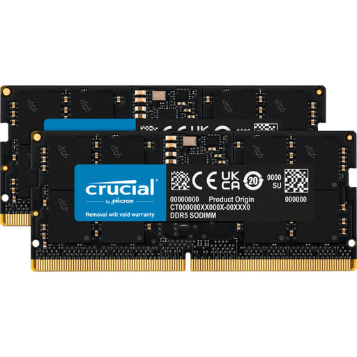 Mémoire RAM Crucial CT2K16G56C46S5 32 GB 5600 MHz DDR5 SDRAM DDR5