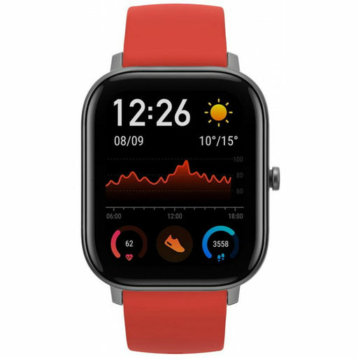 Smartwatch Amazfit GTS 1,65" AMOLED GPS 220 mAh Grey Orange 1,65"