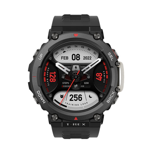 Smartwatch Amazfit T-Rex 2 1,39" Black