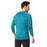 Unisex Long Sleeve T-Shirt Odlo Essential Thermal Blue