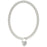 Ladies' Necklace Guess UBN20051 45 cm