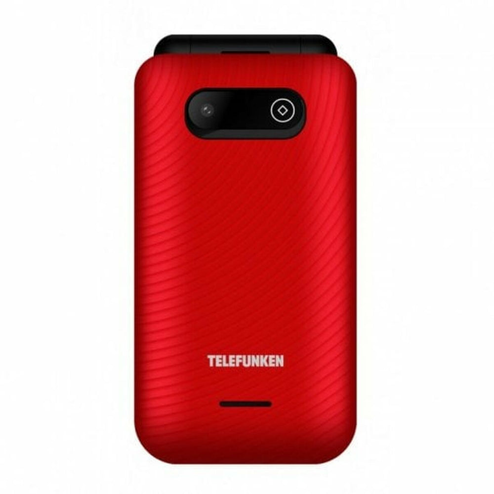 Mobile phone Telefunken TF-GSM-740-CAR-RD Red