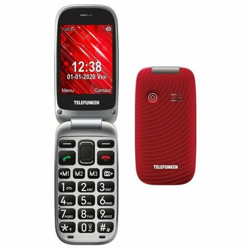 Mobile Battery Telefunken TF-GSM-560-CAR-RD 64 GB RAM Red