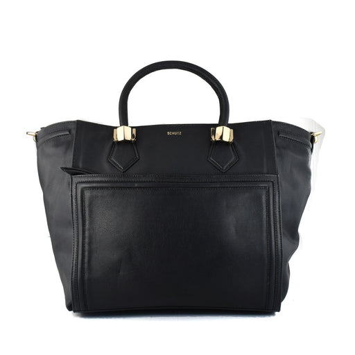 Women's Handbag Schutz NEUTRAL-GRANDE Black 30 x 30 x 17 cm