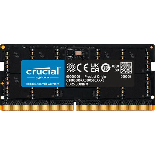 RAM Memory Crucial CT48G56C46S5 48 GB DDR5 SDRAM DDR5