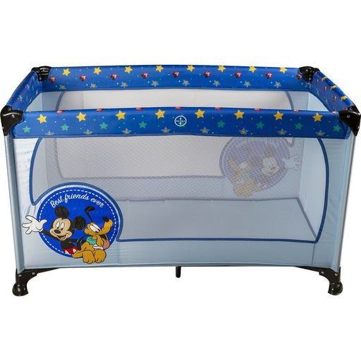 Cuna de Viaje Mickey Mouse CZ10607 120 x 65 x 76 cm Azul