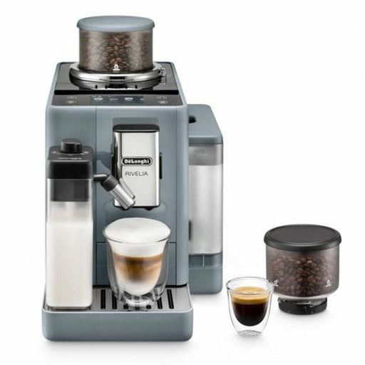 Superautomatic Coffee Maker DeLonghi Rivelia EXAM440.55.G Grey 1450 W