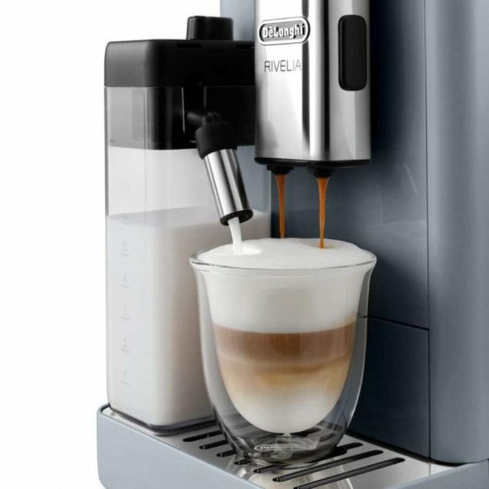 Superautomatic Coffee Maker DeLonghi Rivelia EXAM440.55.G Grey 1450 W