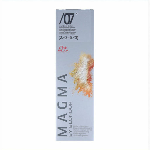 Permanent Dye Wella Magma (2/0 - 5/0) Nº 7 (120 ml)