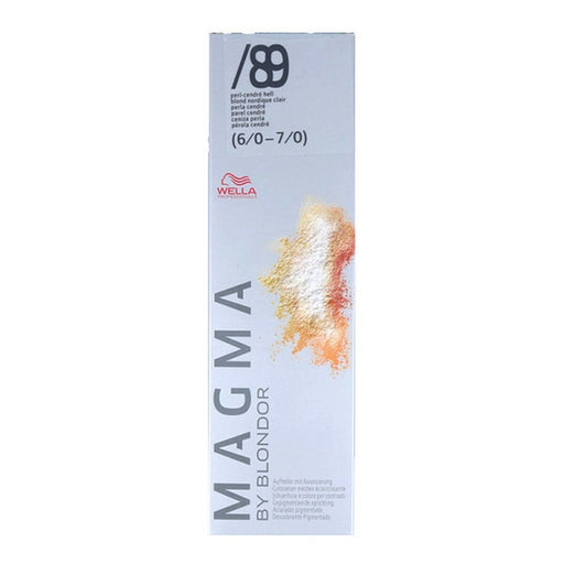 Permanent Dye Magma Color Wella Magma Color Nº 89 (120 g)