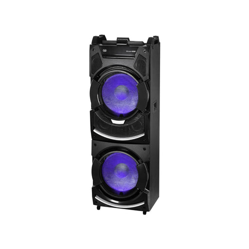 Portable Bluetooth Speakers Trevi TREVI 4500 DJ Black 500 W