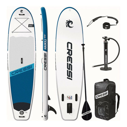 Inflatable Paddle Surf Board with Accessories Cressi-Sub 10.6" White
