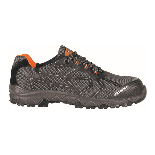 Safety shoes Cofra Cyclette Black S1P