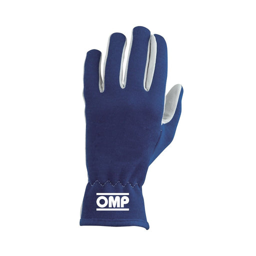 Gloves OMP OMPIB0-0702-A01-041-XL XL Blue