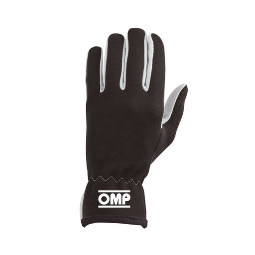 Men's Driving Gloves OMP Rally Black L