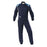 Racing jumpsuit OMP FIRST-S Black Navy Blue 50 FIA 8856-2018