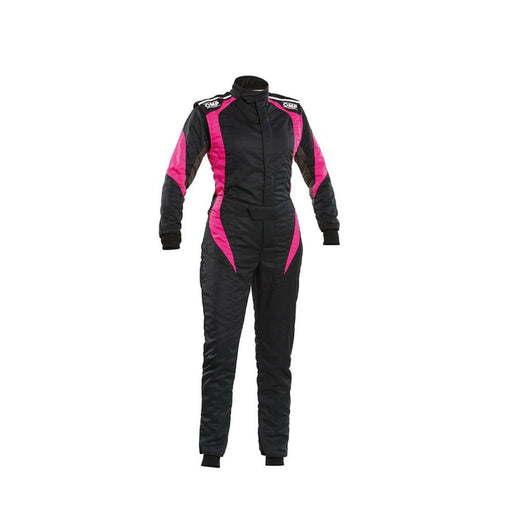 Racing jumpsuit OMP OMPIA0-1854-B02-277 Black/Pink 40