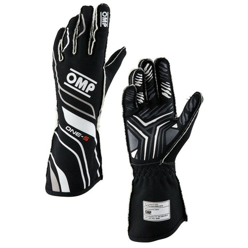 Gloves OMP OMPIB/770/N/M Black M