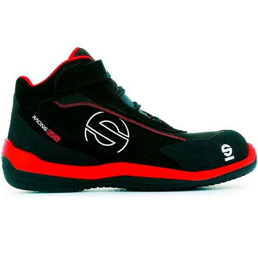 Safety shoes Sparco Racing Evo Losail Bruce Black Red S3 SRC (47)