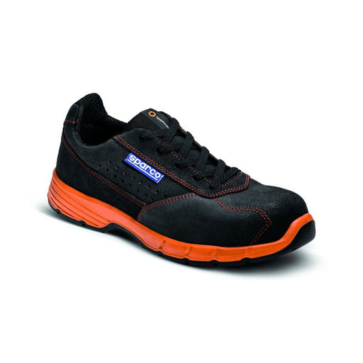 Safety shoes Sparco Challenge Woking Black Red (36)