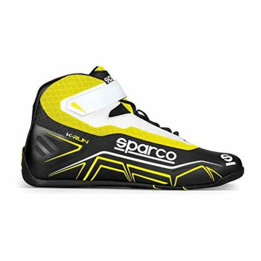 Racing Ankle Boots Sparco K-Run 43 Black/Yellow