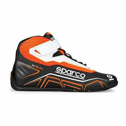 Racing Ankle Boots Sparco K-RUN Black Orange 41