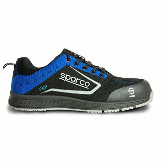 Slippers Sparco Cup Blue/Black (Size 40) S1P