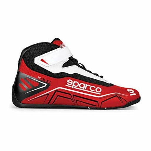 Racing Ankle Boots Sparco K-RUN White Red 32 Kids
