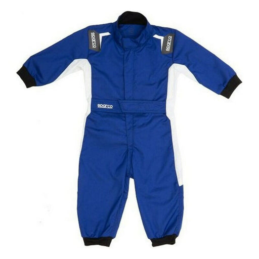 Childrens Racing Jumpsuit Sparco Blue 6-9 Months
