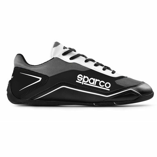 Racing Ankle Boots Sparco S-Pole Black 47