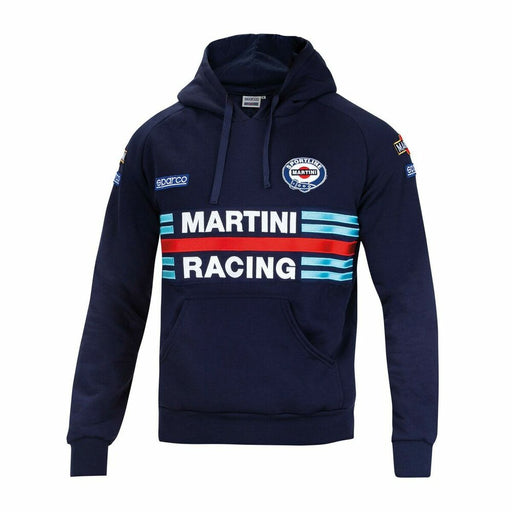 Men’s Hoodie Sparco Martini Racing Blue
