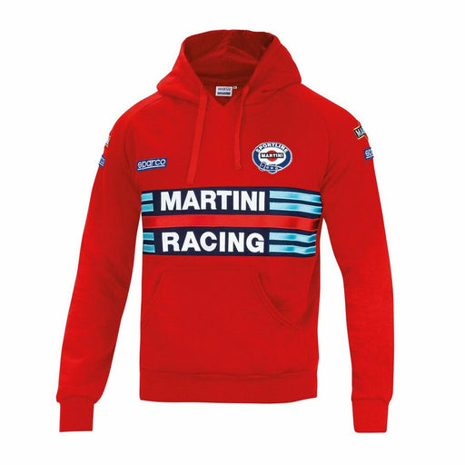 Men’s Hoodie Sparco Martini Racing Red