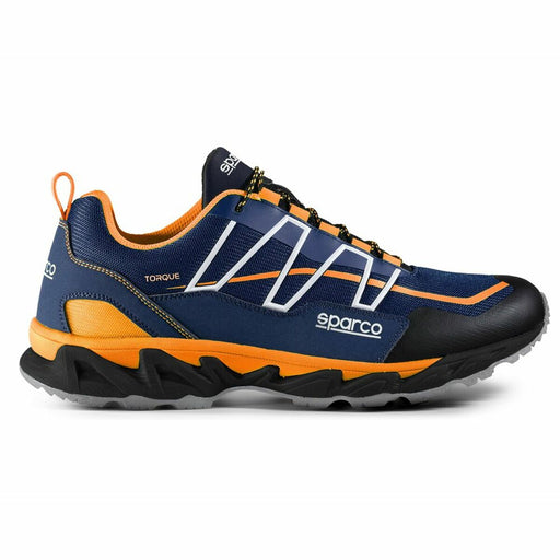 Safety shoes Sparco Torque Charade Orange Navy Blue (41)