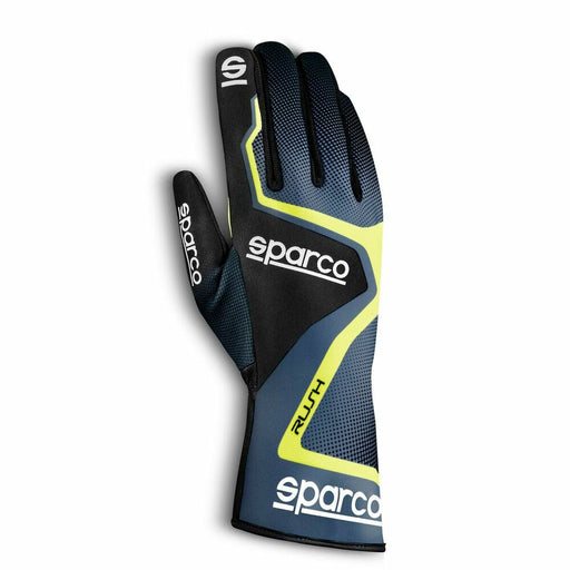 Karting Gloves Sparco RUSH Black/Grey