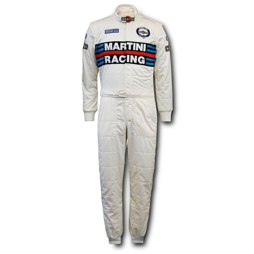 Racing jumpsuit Sparco COMPETITION  Martini Racing White 66