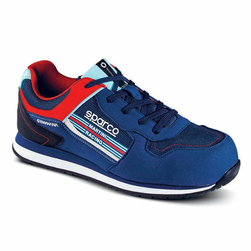 Safety shoes Sparco GYMKHANA Martini Racing S1P Blue (43)