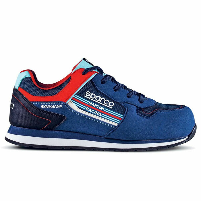 Safety shoes Sparco GYMKHANA Martini Racing Blue 45 S1P