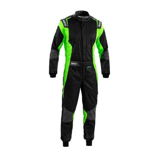 Racing jumpsuit Sparco R579 Futura 48 Black Green