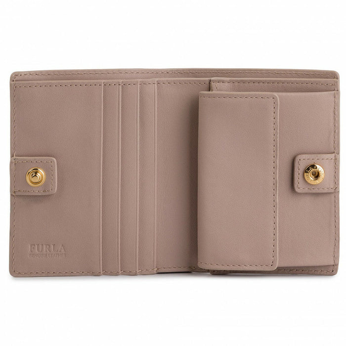 Women's Handbag Furla PCW1023-GR-DR Beige 11 x 9 x 2 cm