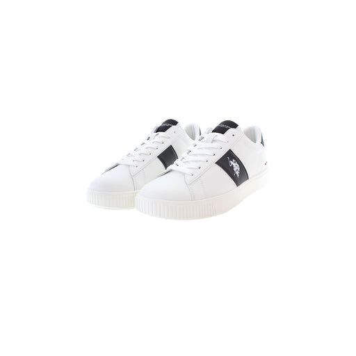 Men's Trainers U.S. Polo Assn. TYMES009 WHI BLK01 White